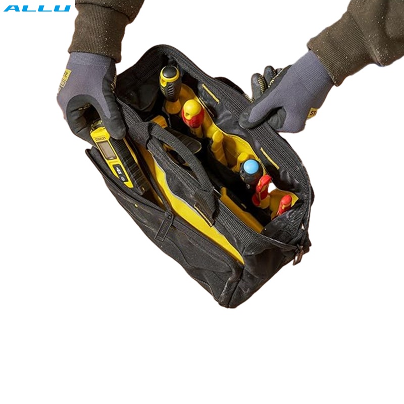 High Sale Special Purpose Heavy Duty Repair Hand Tools Bag for Electricians Storage Trunk Tote Handbag - ALLU