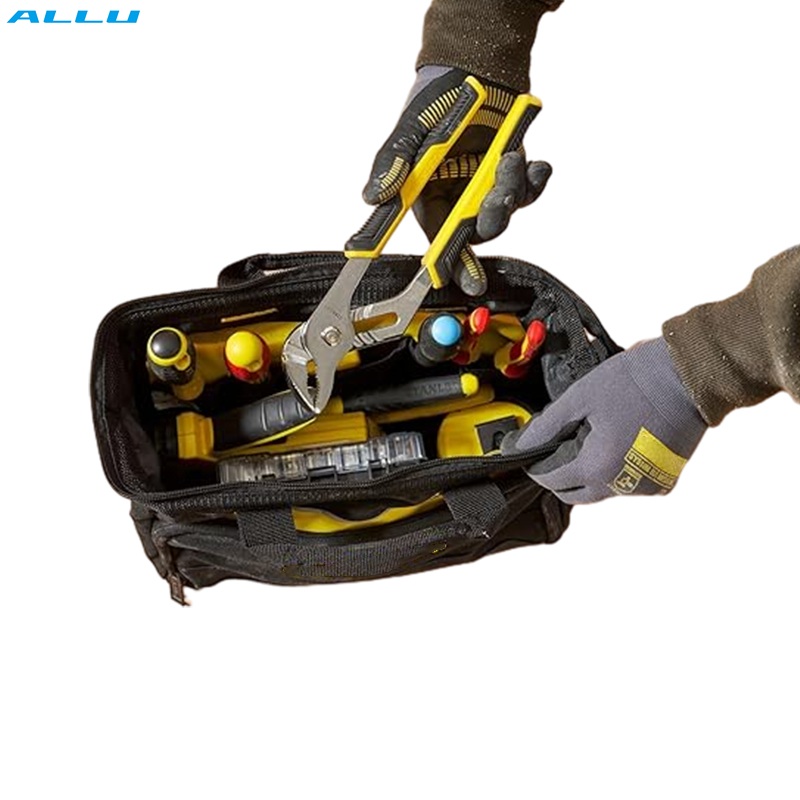 High Sale Special Purpose Heavy Duty Repair Hand Tools Bag for Electricians Storage Trunk Tote Handbag - ALLU