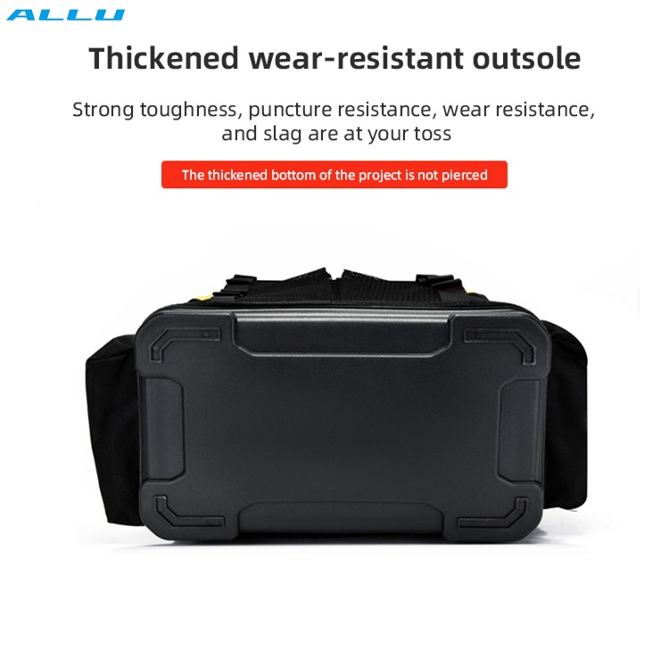 Heavy Duty Large Tool Bag Customized Tool Backpack Soft Padded Electrician Kit Storage Bag - ALLU