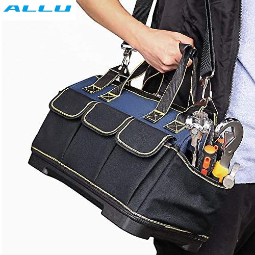 Portable Multi-functional Pockets Heavy Electricians Tools Kit Other Hand Tool Bag for Technician - ALLU