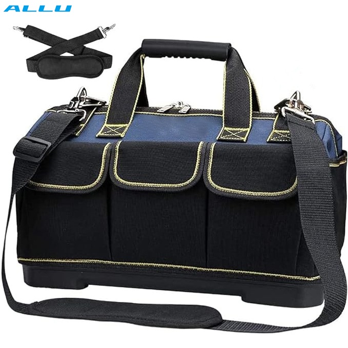 Portable Multi-functional Pockets Heavy Electricians Tools Kit Other Hand Tool Bag for Technician - ALLU
