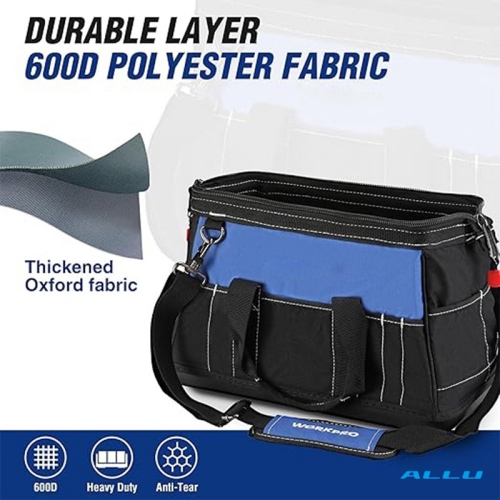 Hard Bottom Electrician Tool Carry Bag Supplier
