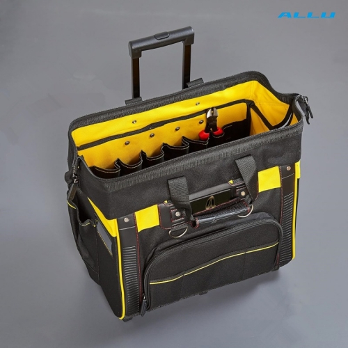 Custom Large Capacity Rolling Tool Bag