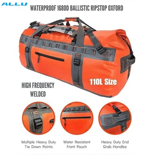 Wholesale 1680D Heavy Duty Waterproof Bag for Camping or Motorcycle Bag - ALLU