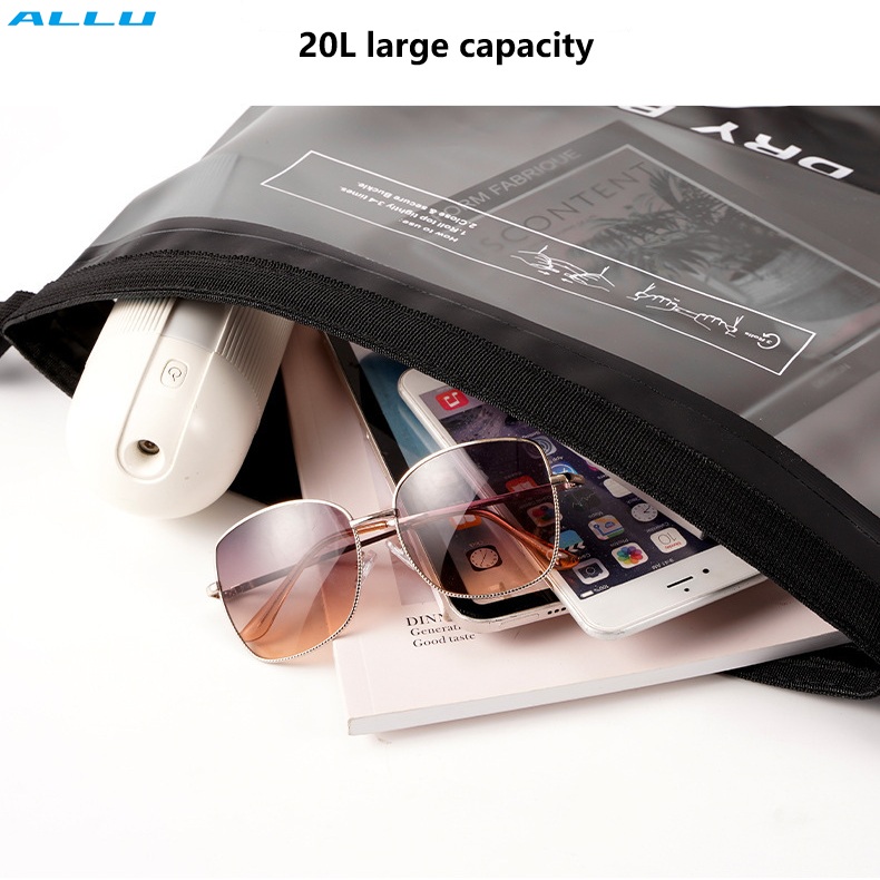 Roll Top Lightweight Dry Storage Bag Backpack with Phone Case Manufacturer - ALLU