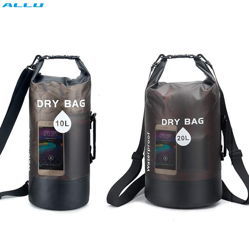 Roll Top Lightweight Dry Storage Bag Backpack with Phone Case Manufacturer - ALLU