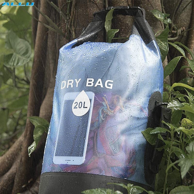Roll Top Lightweight Dry Storage Bag Backpack with Phone Case Manufacturer - ALLU