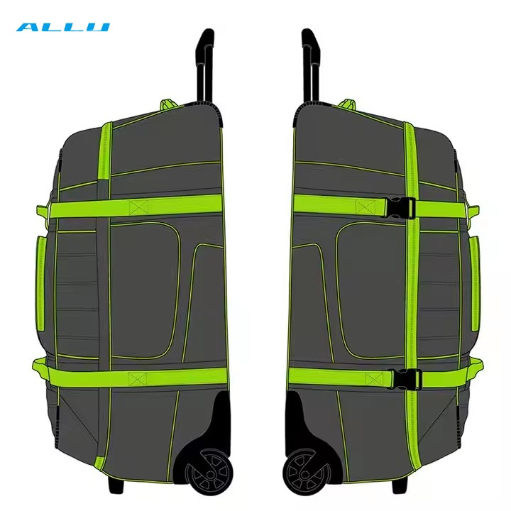 Custom Outdoor Long Time Use Luggage Trolley Bag