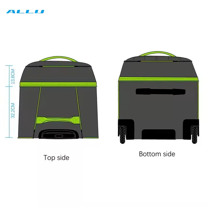 Premium Motorcycle Luggage Gear Bag Manufacturer