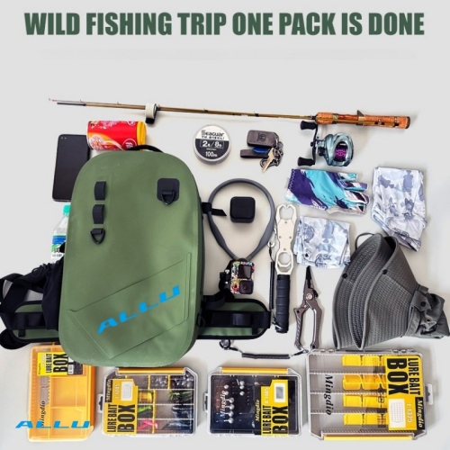 Waterproof Fishing Backpack with Valve Factory