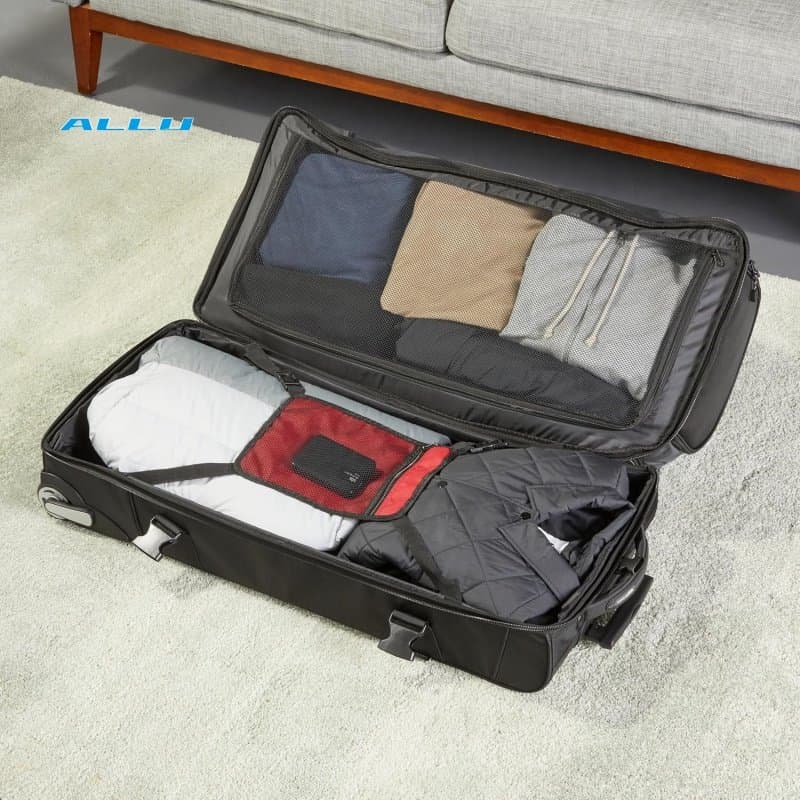 Spacious Wheeled Luggage For Travel