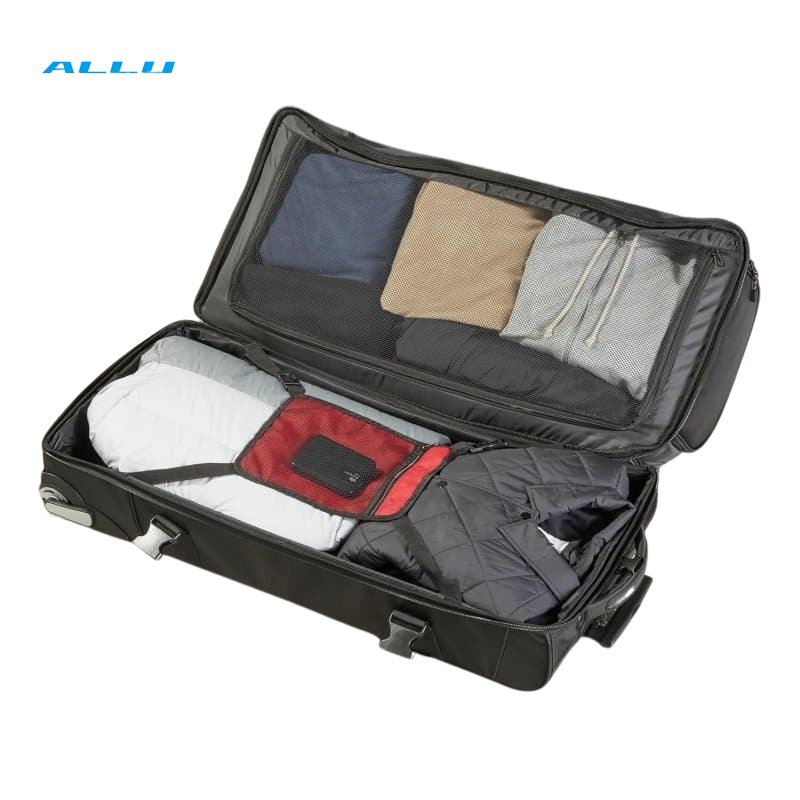 Multi-Pocket Large Travel Suitcase