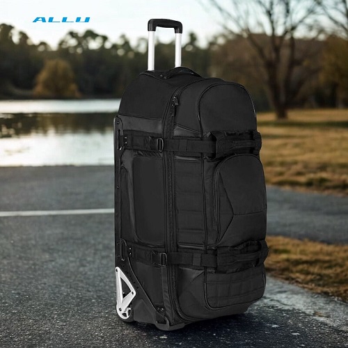 Custom Rolling Gear Bag For Travel