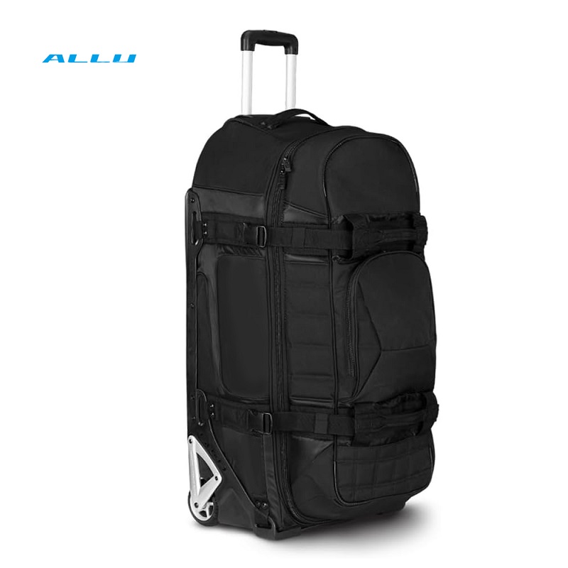 Large Capacity Checked Luggage With Wheels