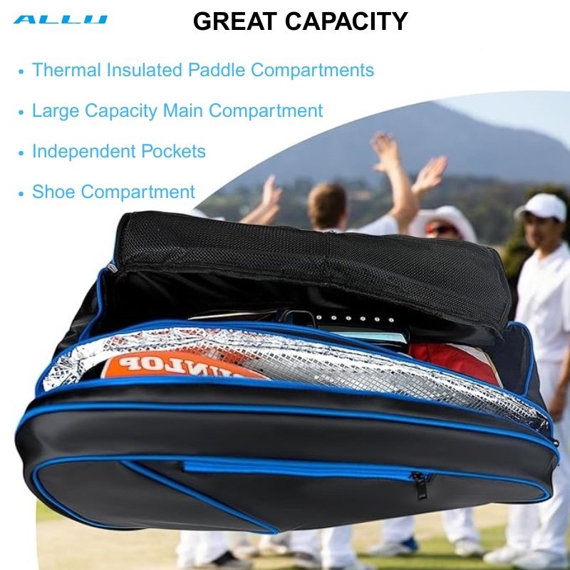 Large Pickleball Bag For Accessories
