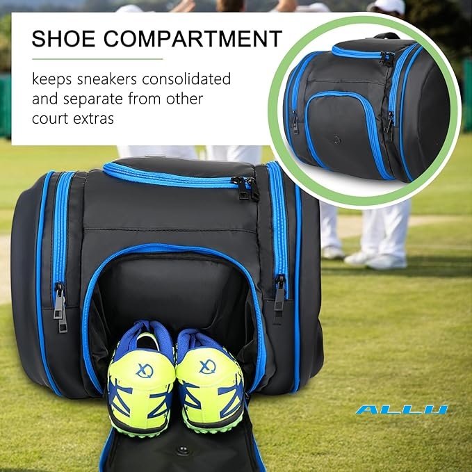 Padel Racket Backpack With Multi Storage Pockets