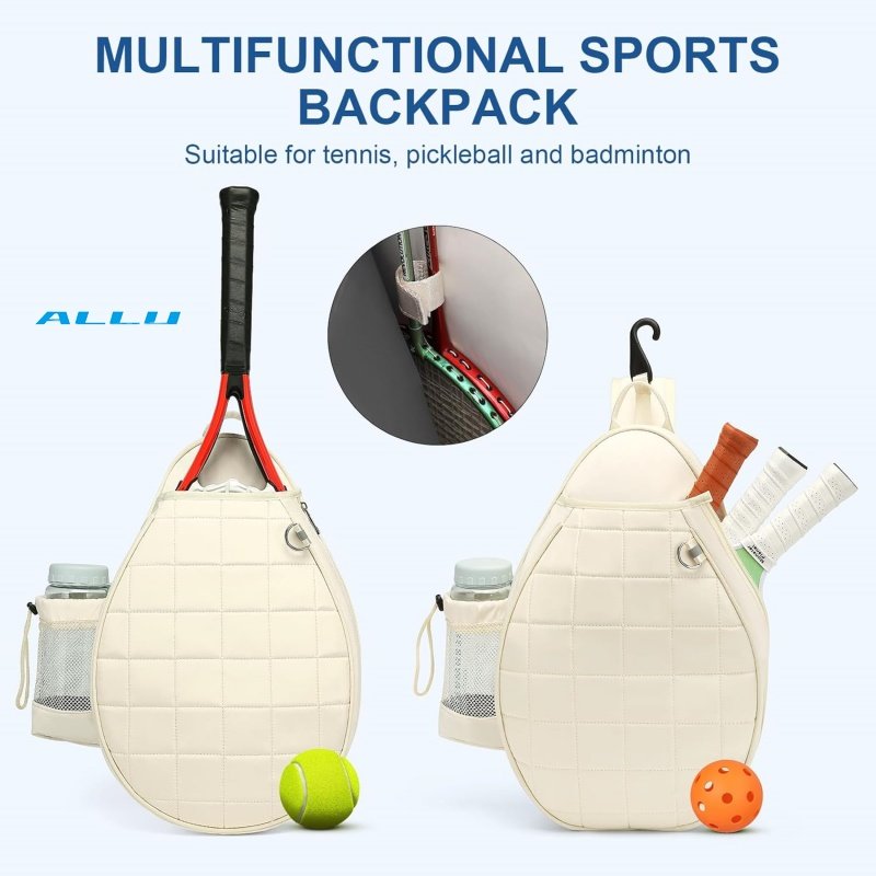 Large Pickleball Bag For Many Accessories