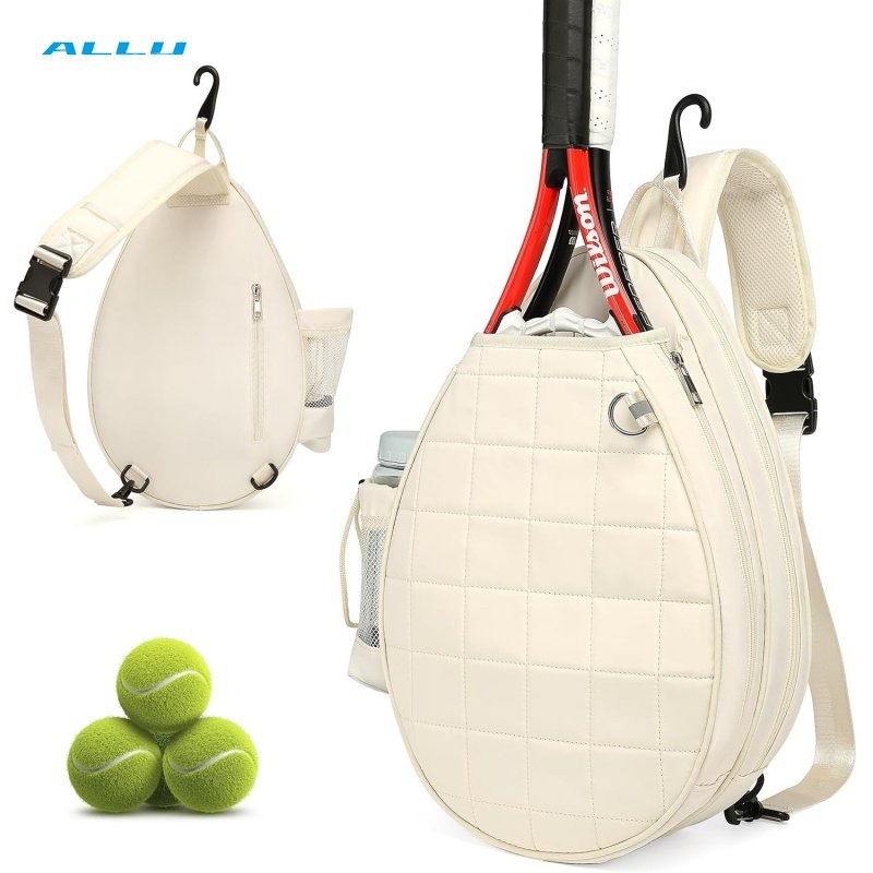 Separate Compartment Backpack For Padel Racket