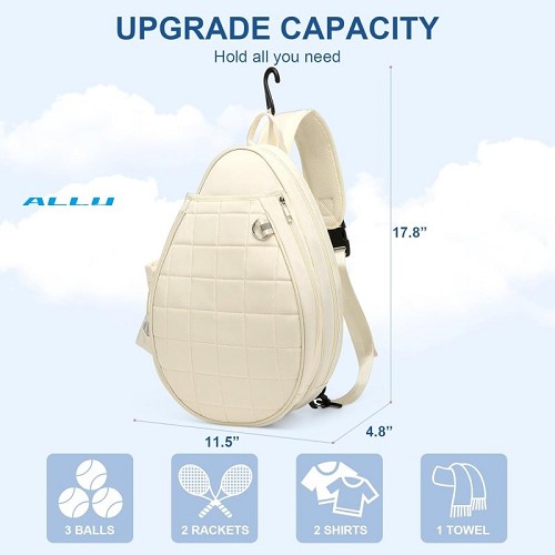 Thermal Insulated Padel Racket Backpack
