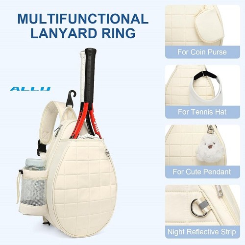 Waterproof Shoe Compartment Pickleball Bag