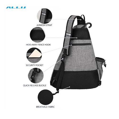 Multi-compartment Pickleball Sports Backpack