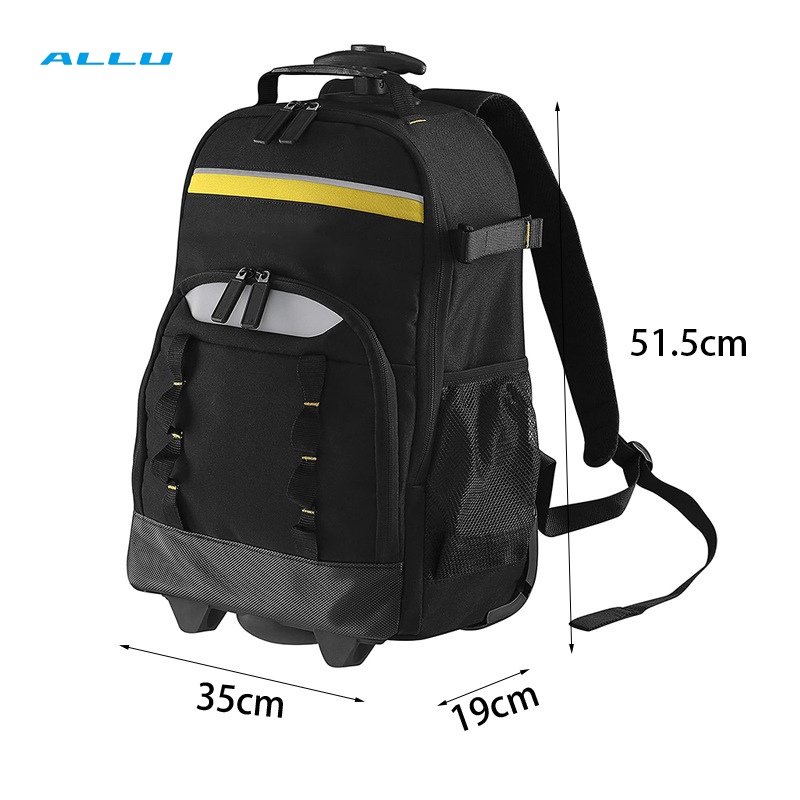 OEM Heavy Duty Bolt Tool Bag with Waist Belt Strap for Construction Workers - ALLU