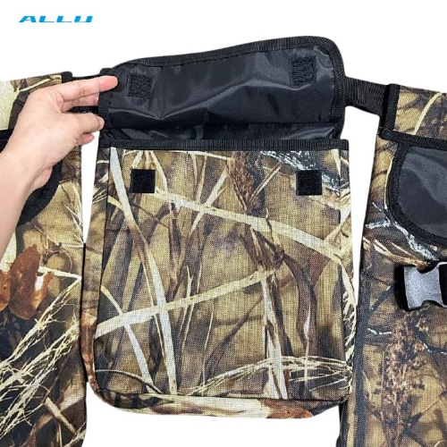 Custom Shell Bag Belt For Outdoors