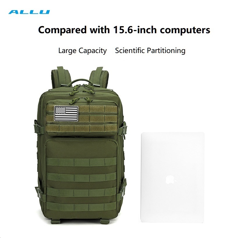 Molle System Rucksack For Military Gear