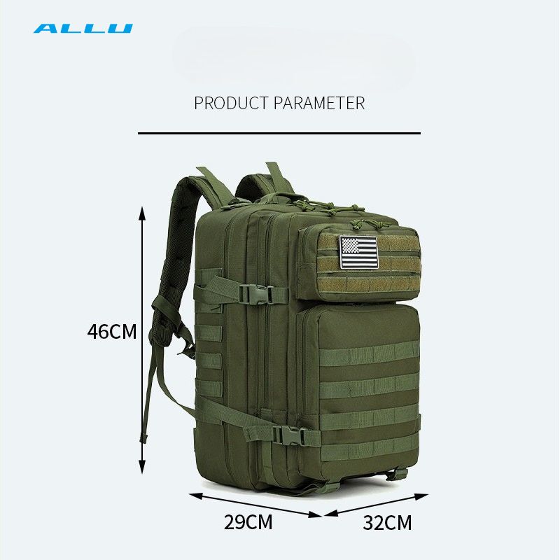Custom Assault Pack With Molle System