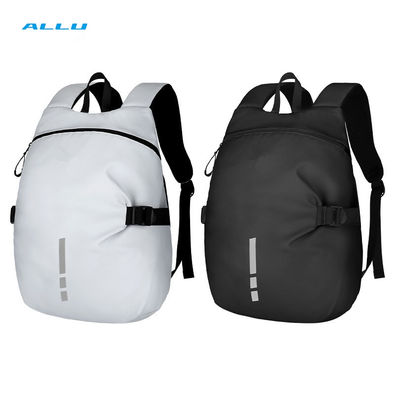 Fashion Large Capacity New Air Cushion Riding Sport Backpack Outdoor Professional Helmet Travel Bag - ALLU