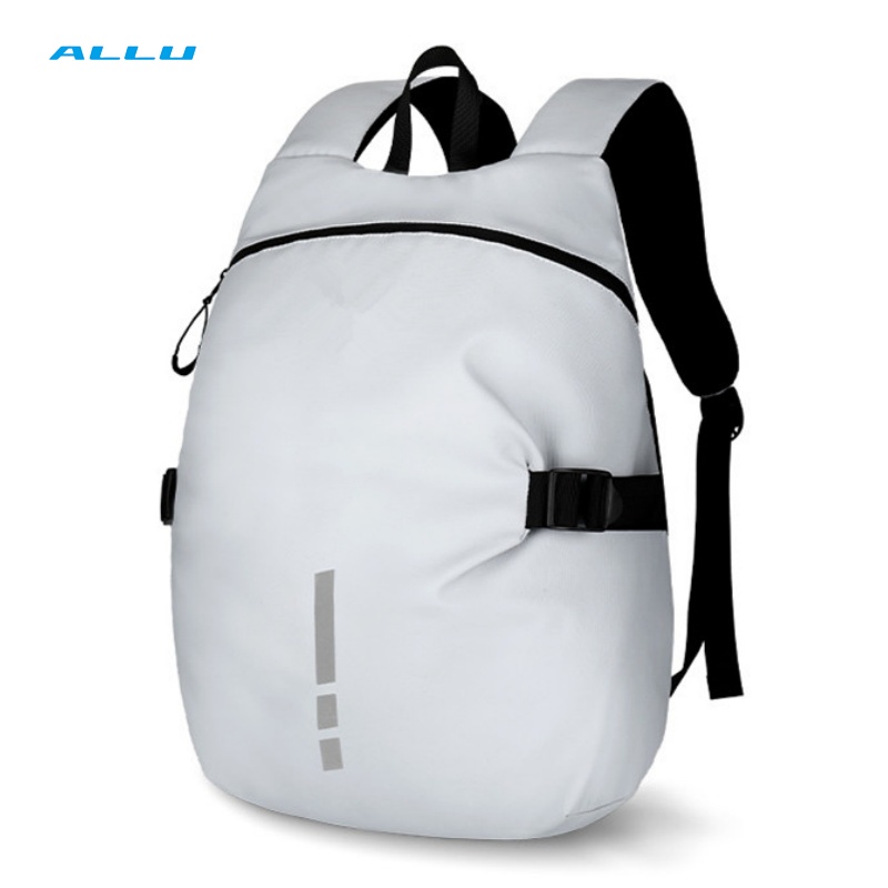 Fashion Large Capacity New Air Cushion Riding Sport Backpack Outdoor Professional Helmet Travel Bag - ALLU