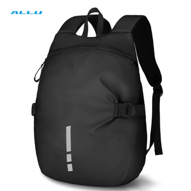 Fashion Large Capacity New Air Cushion Riding Sport Backpack Outdoor Professional Helmet Travel Bag - ALLU