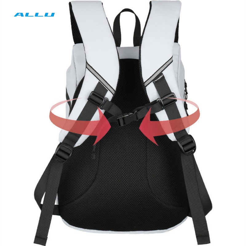Fashion Large Capacity New Air Cushion Riding Sport Backpack Outdoor Professional Helmet Travel Bag - ALLU