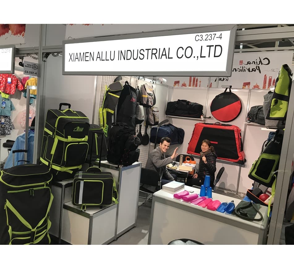 ALLU at Canton Fair 2017: Expanding Horizons in the Global Sports Bag Market