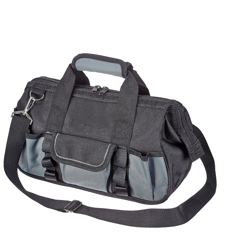 Hot Sale Tools Bag Custom Logo Cheap Storage Organizer Garden Work Heavy Duty Durable Wide Opening Multi Functional Electrician - UNEEDAL