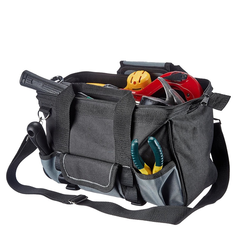 Hot Sale Tools Bag Custom Logo Cheap Storage Organizer Garden Work Heavy Duty Durable Wide Opening Multi Functional Electrician - UNEEDAL