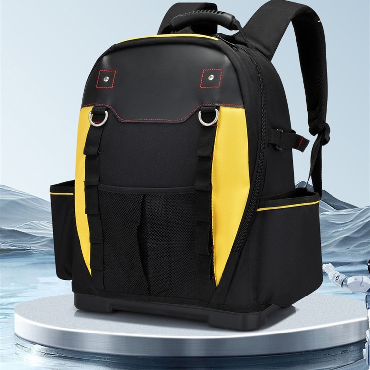 Heavy Duty Large Tool Bag Customized Tool Backpack Soft Padded Electrician Kit Storage Bag - UNEEDAL