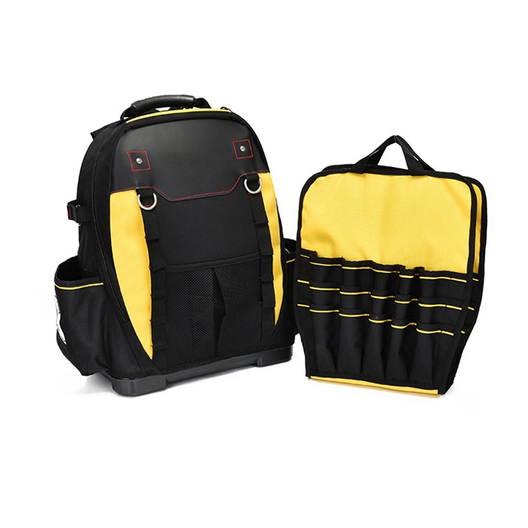 Heavy Duty Large Tool Bag Customized Tool Backpack Soft Padded Electrician Kit Storage Bag - UNEEDAL