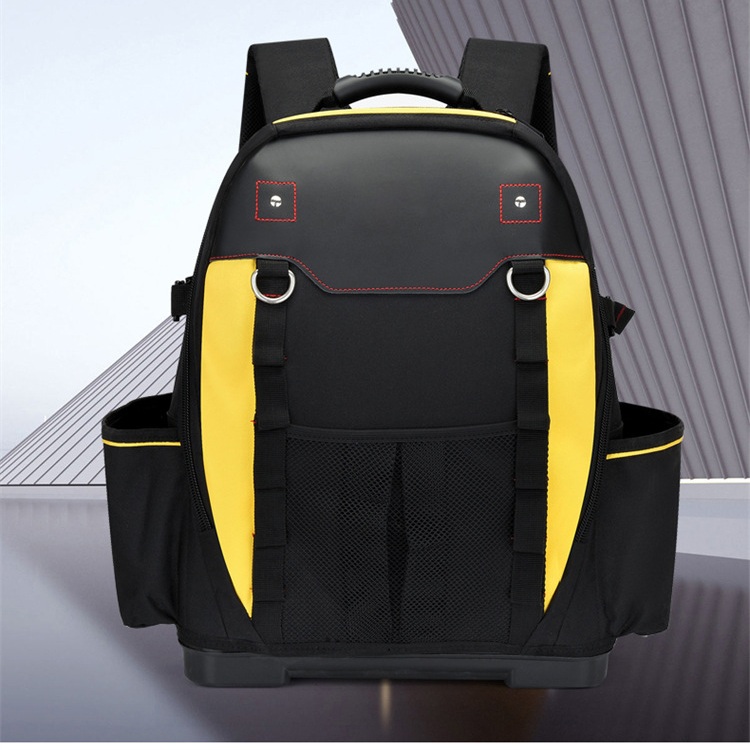 Heavy Duty Large Tool Bag Customized Tool Backpack Soft Padded Electrician Kit Storage Bag - UNEEDAL
