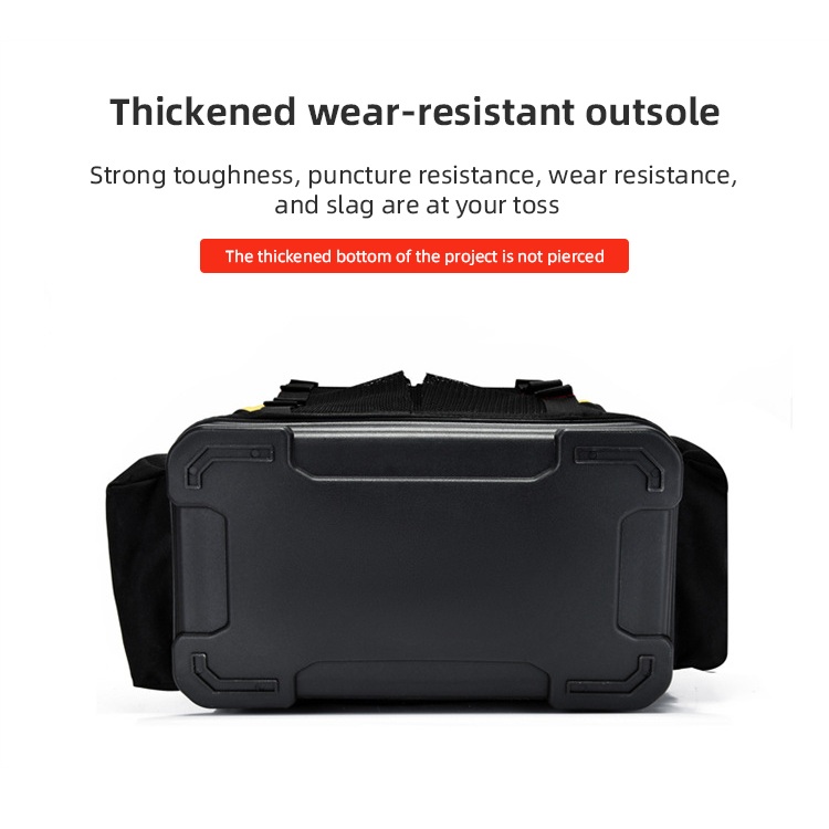 Heavy Duty Large Tool Bag Customized Tool Backpack Soft Padded Electrician Kit Storage Bag - UNEEDAL