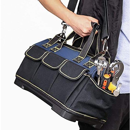 Portable Multi-functional Pockets Heavy Electricians Tools Kit Other Hand Tool Bag for Technician - UNEEDAL