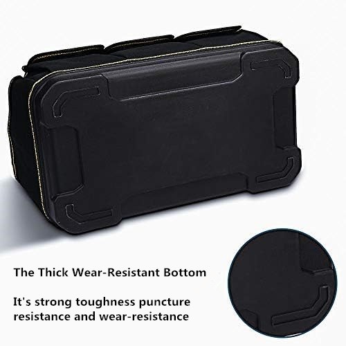 Portable Multi-functional Pockets Heavy Electricians Tools Kit Other Hand Tool Bag for Technician - UNEEDAL