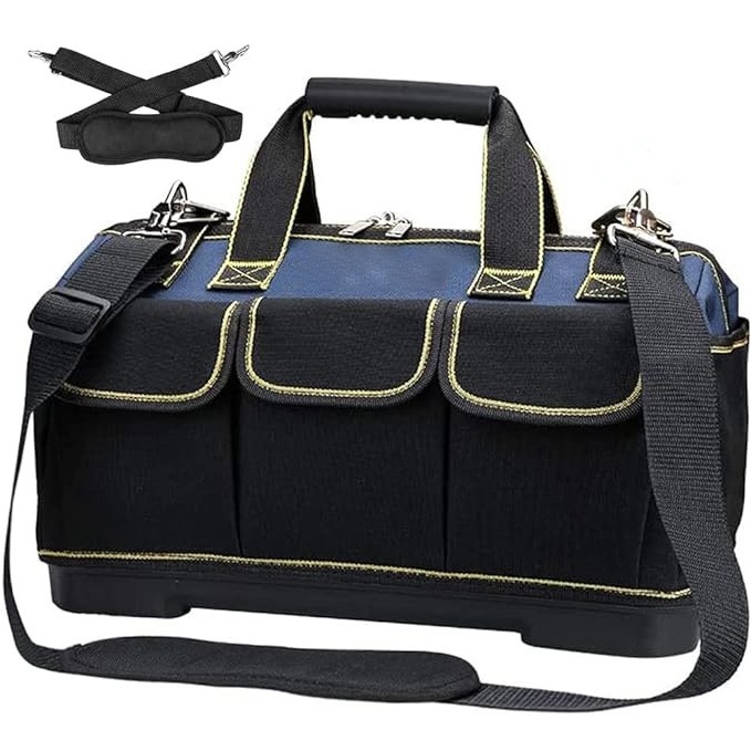 Portable Multi-functional Pockets Heavy Electricians Tools Kit Other Hand Tool Bag for Technician - UNEEDAL