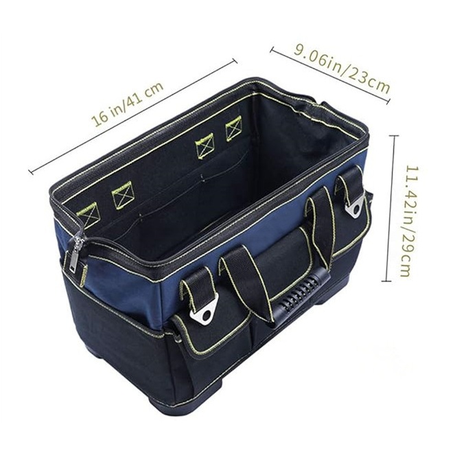 Portable Multi-functional Pockets Heavy Electricians Tools Kit Other Hand Tool Bag for Technician - UNEEDAL