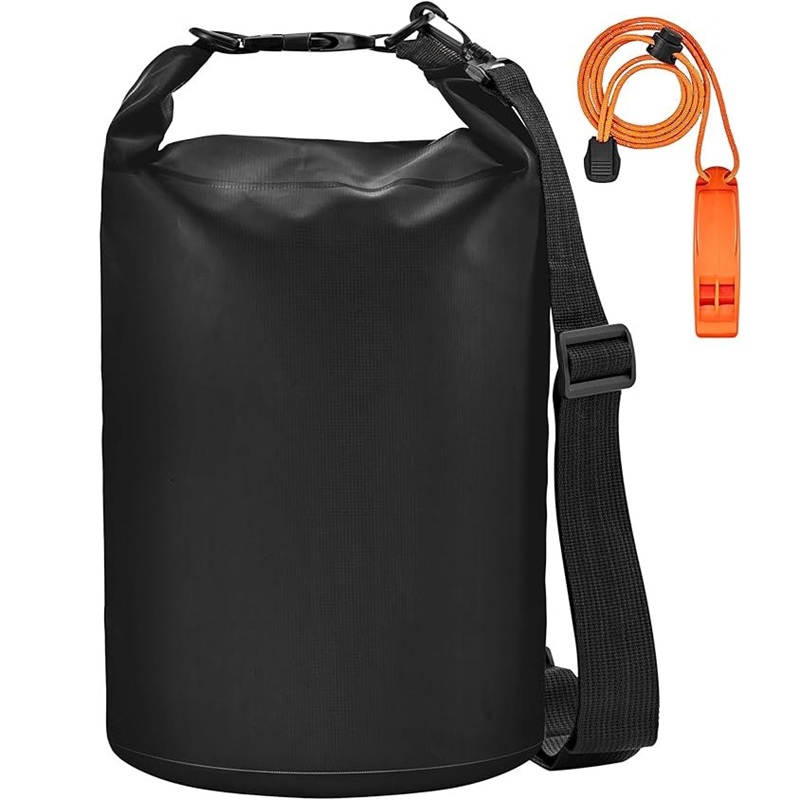 Custom Shoulder Strap 30L Waterproof Dry Bag Ocean Pack with Whistle for Boatin Kayaking Surfing Rafting - UNEEDAL