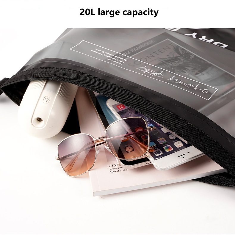 Roll Top Lightweight Dry Storage Bag Backpack with Phone Case Manufacturer - UNEEDAL