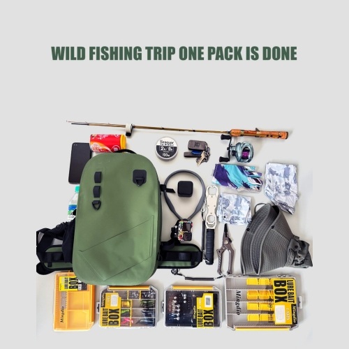 Waterproof Fishing Backpack with Valve Factory