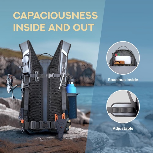 Submersible Zipper Fishing Backpack Supplier
