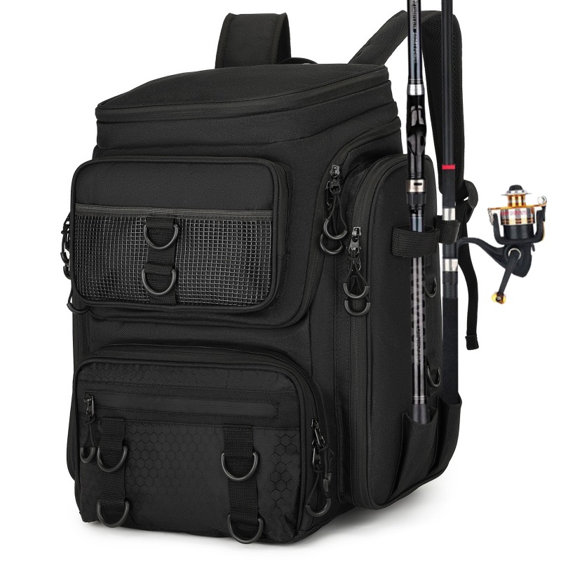 Lightweight Fishing Sling Backpack Bag Manufacturer