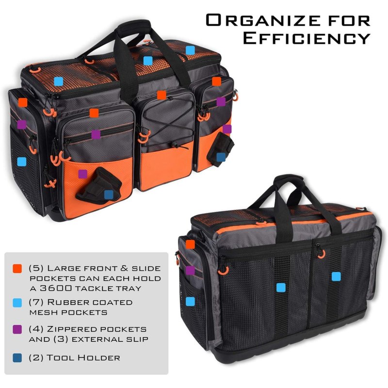 Fishing Tools Organizer Bag Wholesale